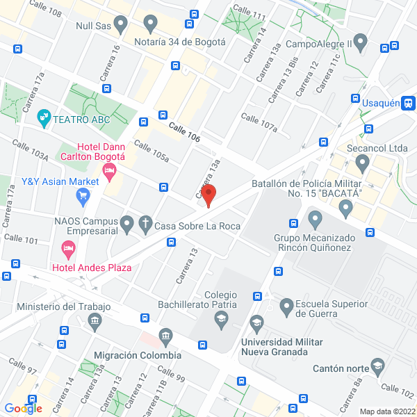 Mapa de Restaurante La Vitualla