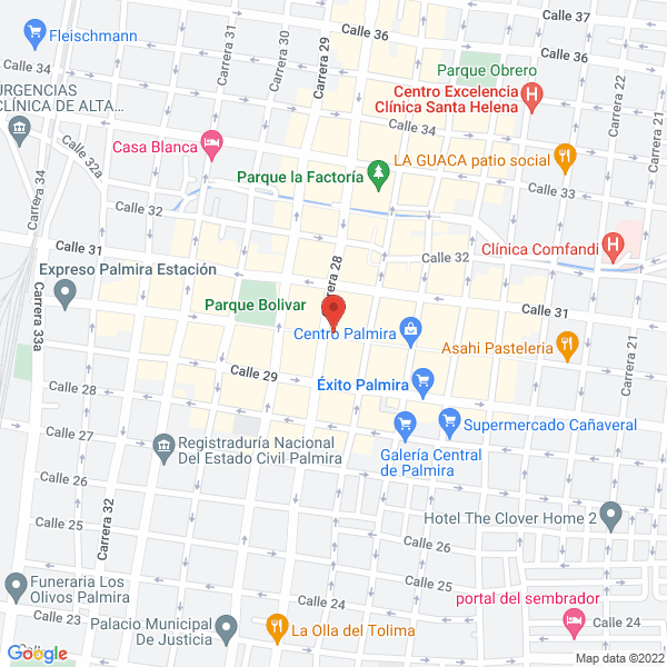 Map of Sanz Empresarial