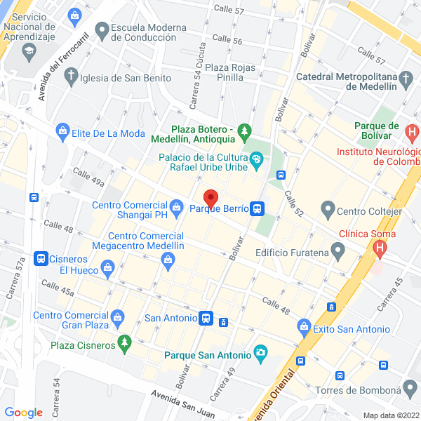 Mapa de Silva Rendón Oscar