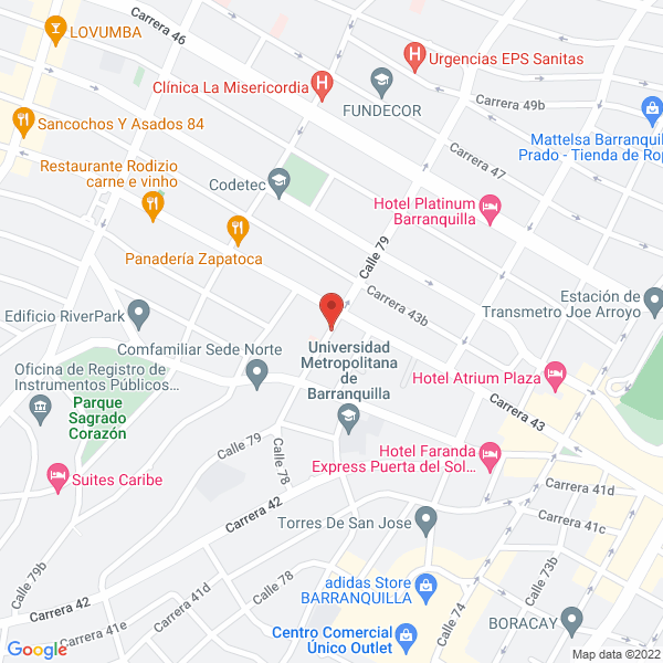 Map of Silver Inc