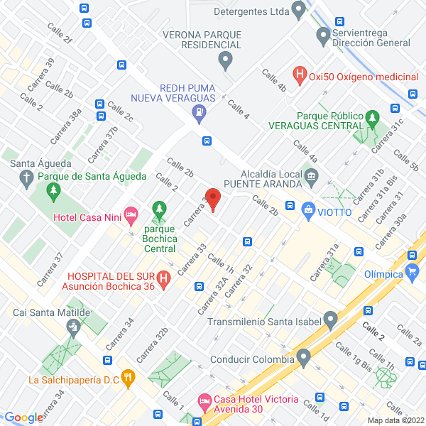 Mapa de Silverplast Ltda.