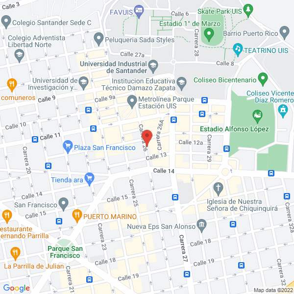 Map of Simar.Cnc