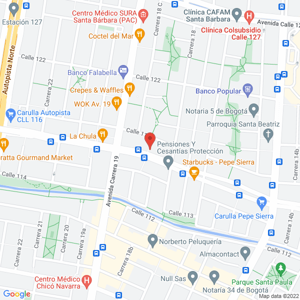 Mapa de Simetrica Labs S.A.S.