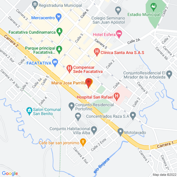 Mapa de Sinaltraimpa