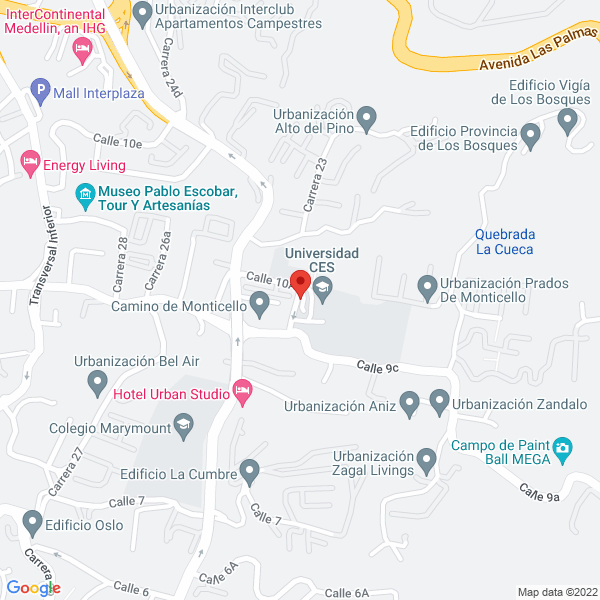Mapa de Proimpal
