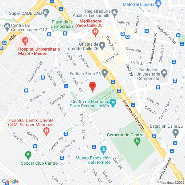 Mapa de Promociones Fantásticas S.A.