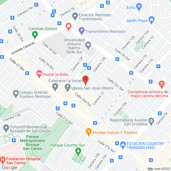 Mapa de Promoprint S.A.S.