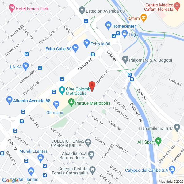 Mapa de Promotora Fesa Ltda.
