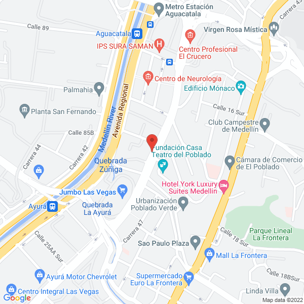 Mapa de Promotora Stock Center S.A.S.