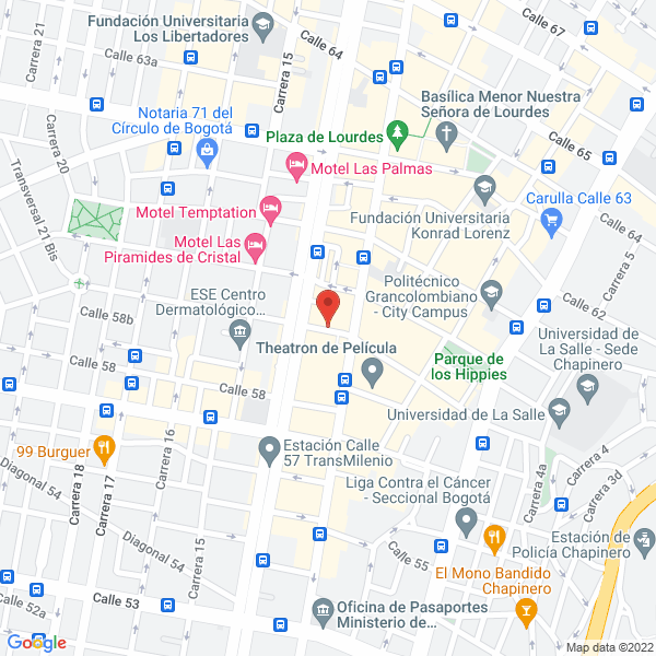 Mapa de Promotores 2000 Ltda.