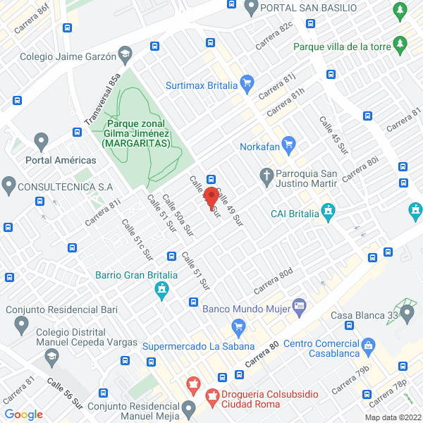 Mapa de Pronalplast Ltda