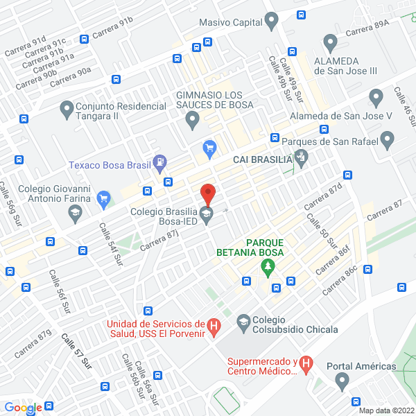 Mapa de Pronapicol