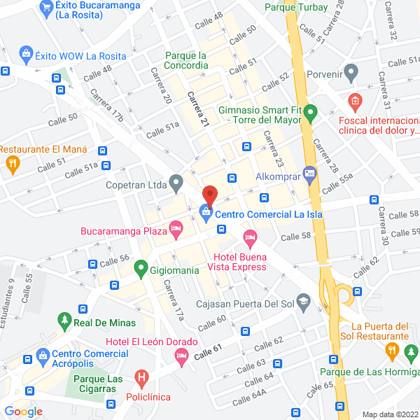 Map of Role Joyeros