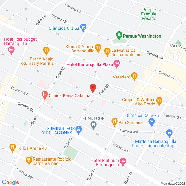 Map of Romero Donado Alicia Sofía