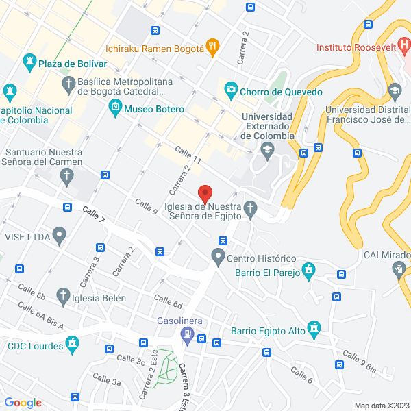 Mapa de Abc Roque Newton Música Trio