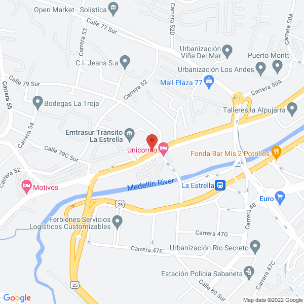 Mapa de Roto Ingenieria