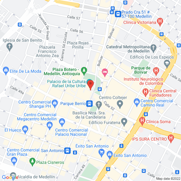 Mapa de Roxy Roast Beef