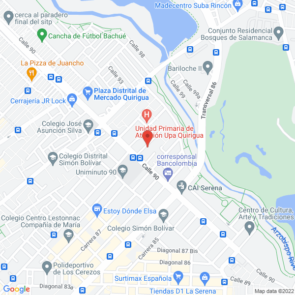 Mapa de Seguridad Nueva Granada Ltda.