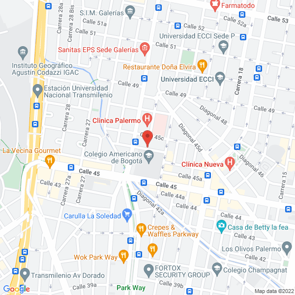 Mapa de Seguridad Olimpica Ltda