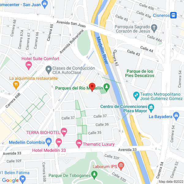 Mapa de Seguridad Ronderos Ltda.