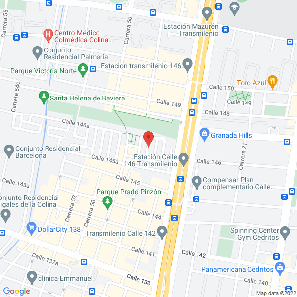 Mapa de Seguridad San Carlos Ltda.