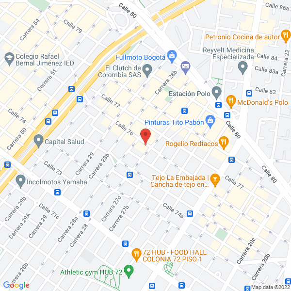 Mapa de Seguridad Shalom Ltda.