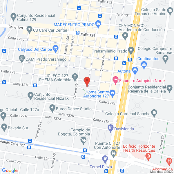 Mapa de Seguridad Tampa Ltda