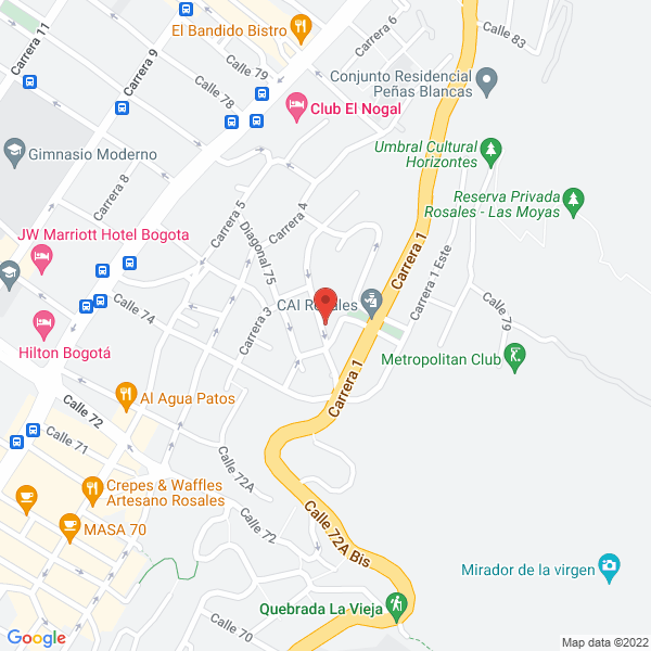 Mapa de Seguros 360 Ltda. Agencia De Seguros