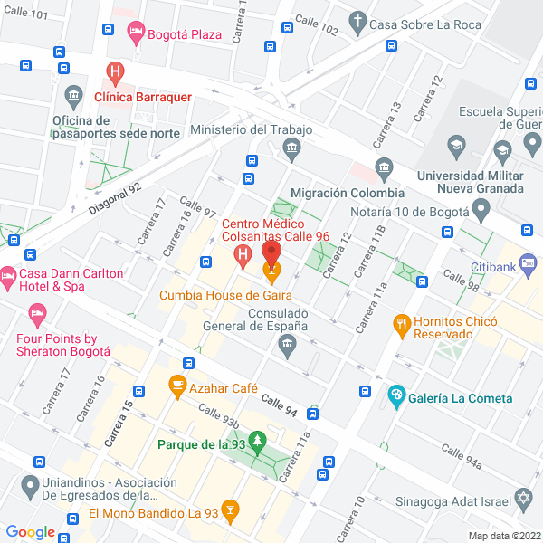 Mapa de Servicios Empresariales Integrados S.A.