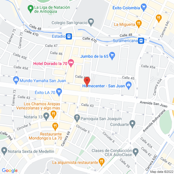 Mapa de Daycuper Joyas