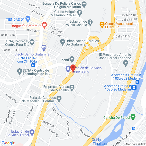 Mapa de Insumos Ambientales S.A.S.