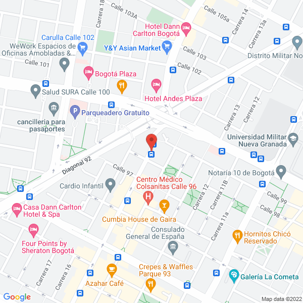 Mapa de Nfc Electrónica S.A.S.