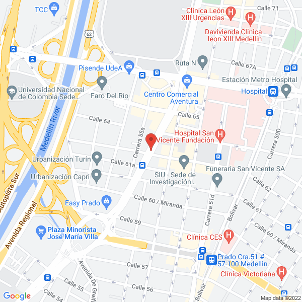 Mapa de Cabinas & Diseños