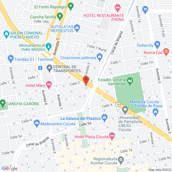 Map of Rectificadora Motorval