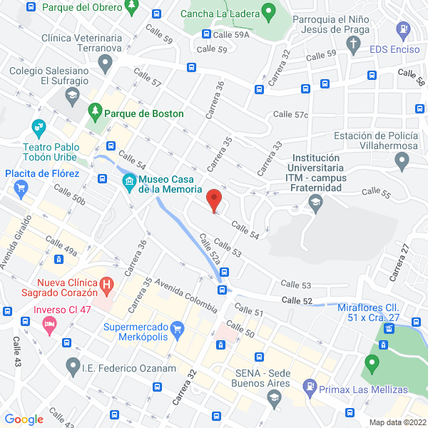 Mapa de Fast Cleaning