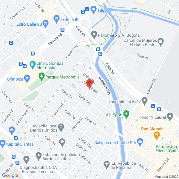 Mapa de Airox Prontobanderas