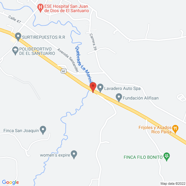 Mapa de Pre-Construir S.A.S
