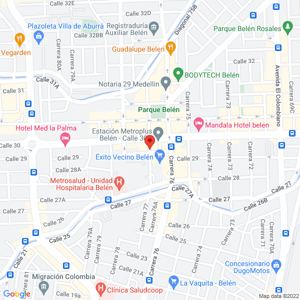 Mapa de Droguería Clásica #2