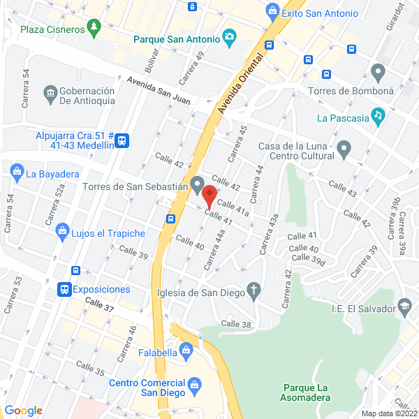 Mapa de Imagext