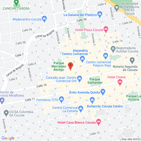 Map of Papelería El Gran Mayorista S.A.S.