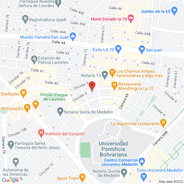 Mapa de Ayer Y Hoy Hogar Geriatrico