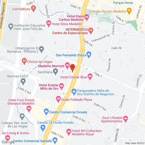 Mapa de Concevidas S.A.