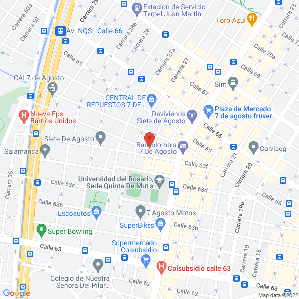 Mapa de Renault Rojas