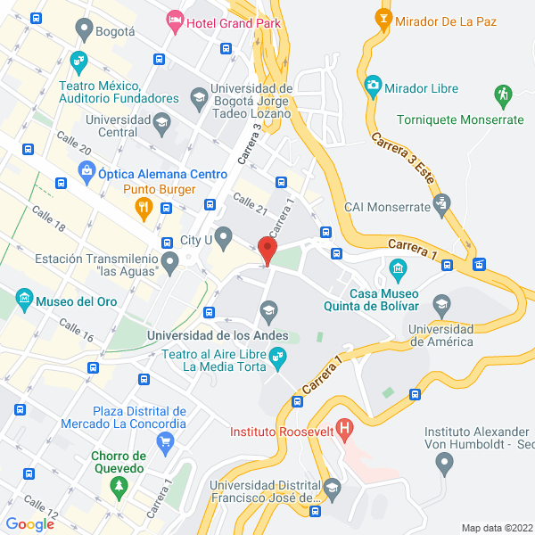 Mapa de Angarita Pallares Gustavo