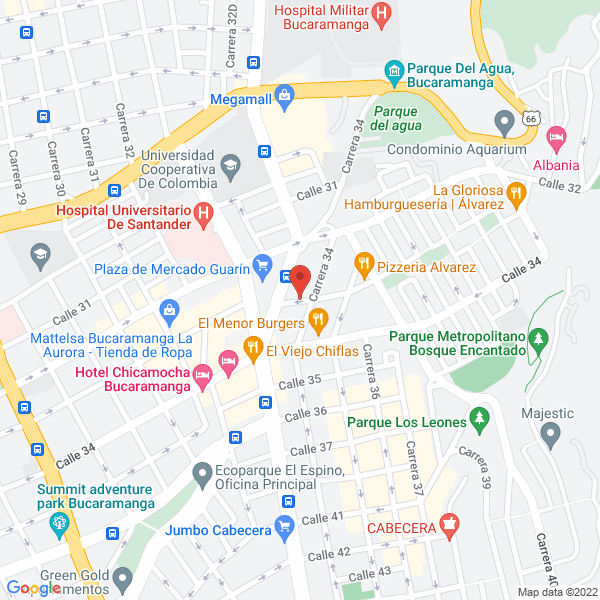 Map of Floristería Maxidetalles