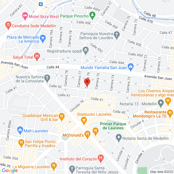 Mapa de Boxer-Pantaloncillos -Rua