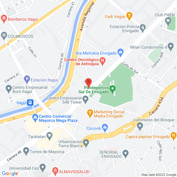 Mapa de Vallas Nacionales S.A.S.