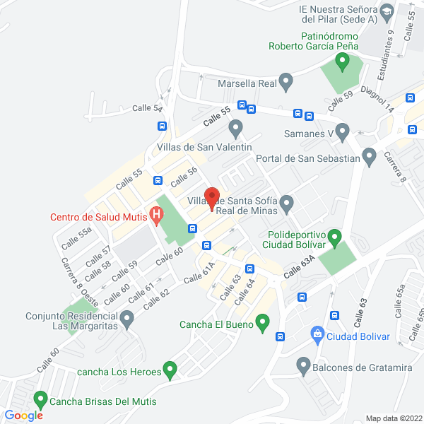 Map of D`Class Lavandería Tintorería
