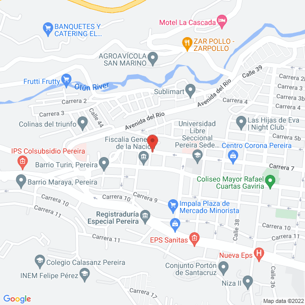 Mapa de Transportes Saferbo S.A.