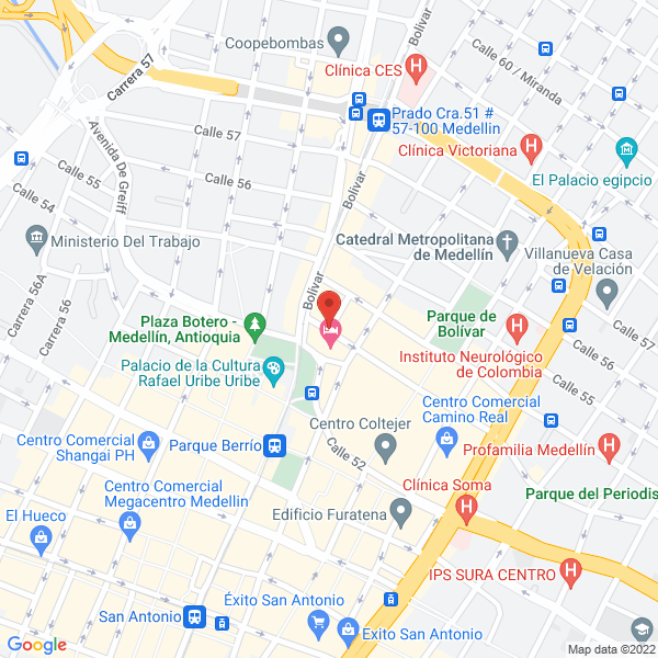 Mapa de Lonchería Maracaibo